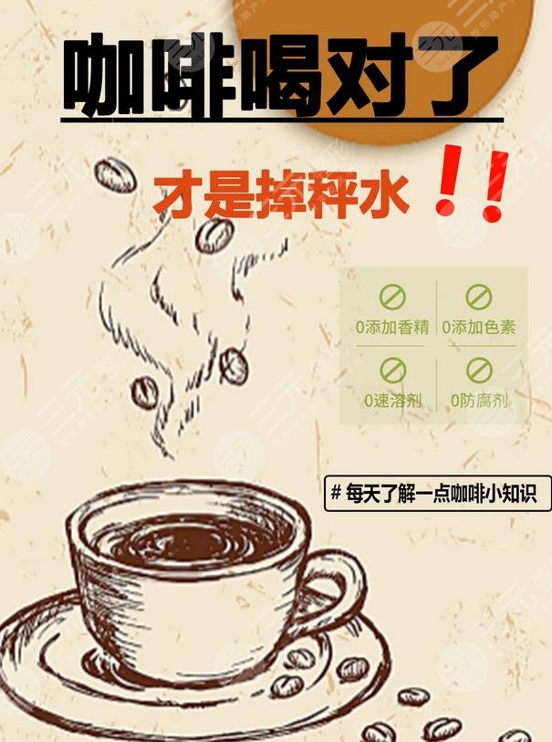 早上喝黑咖啡减肥吗
