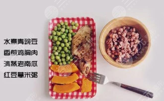 郑多燕减肥晚餐